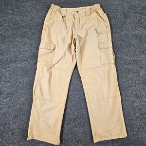 Propper Tactical Cargo Pants Mens 38x32 Khaki Tan Ripstop Military Utility